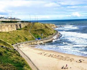 King Edward's Bay in South shields, united kingdom