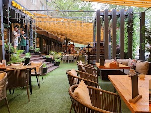 Social Coffee in Bishkek, kyrgyzstan