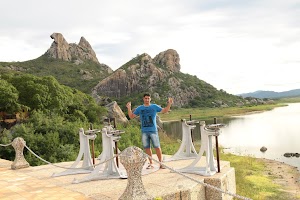 Cedro's Dam in Quixadá, brazil