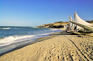 Praia de Barra da Sucatinga in Beberibe, brazil