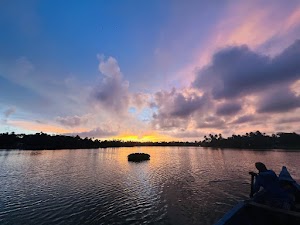 Mangad Kaayalvaaram in Ashtamudi, india