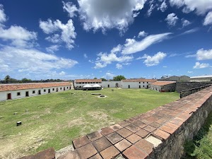 Fort of Santa Catarina in Cabedelo, brazil