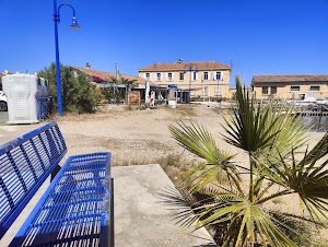 Salins beach in Hyères, france