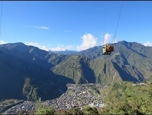 Columpio Fantasías De Volar | Columpio extremo Baños in Banos, ecuador