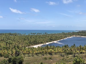Lagoa Azul in Maraú, brazil