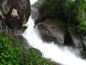 Banasuramala Meenmutty Waterfalls in Padinjarathara, india