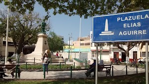 Plazuela Elías Aguirre in Chiclayo, peru