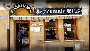 Ecus Restaurante Asador in Soria, spain