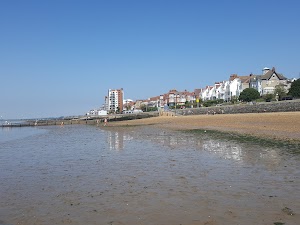 Westcliff-on-Sea Beach in Southend on sea, united kingdom