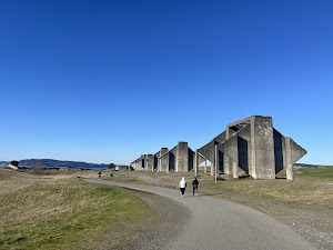 Chambers Bay Loop Trail Head in University place, united states