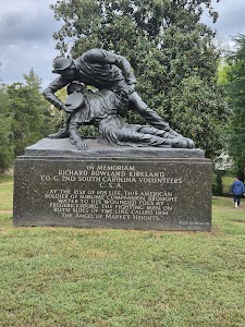 Fredericksburg and Spotsylvania National Military Park in Fredericksburg, united states