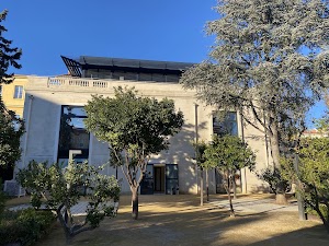 La Banque, musée des Cultures et du Paysage in Hyères, france