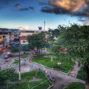 Praça Do São Caetano in Itabuna, brazil