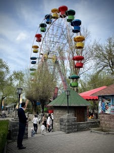 Family Park in Almaty, kazakhstan