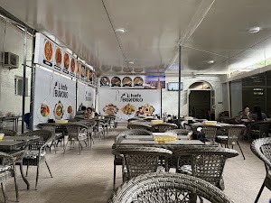 Cafe Bukhara in Tashkent, uzbekistan