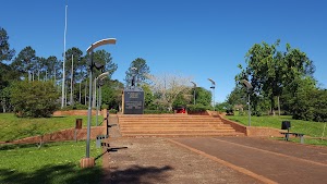 Plaza El Libertador General San Martin in Puerto rico, argentina