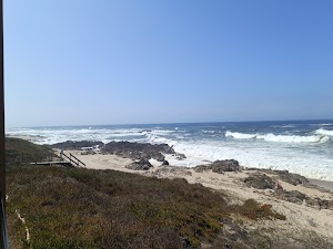 Praia da Terra Nova in Vila do conde, portugal