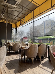 Brasserie in Tashkent, uzbekistan