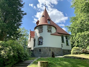 Municipal Museum of Gerhart Hauptmann's House in Jelenia góra, poland