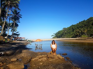Praia de Jeribucaçu in Itacaré, brazil