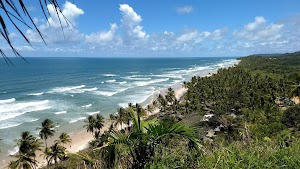 Itacarezinho Beach in Itacaré, brazil