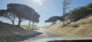 Duna De Valdevaqueros in Tarifa, spain