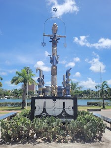 Monumento "A Pedra Do Reino" in João pessoa, brazil