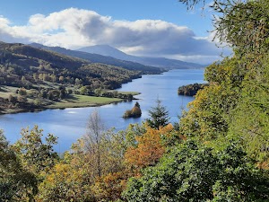 Queen's View Visitor Centre in Pitlochry, united kingdom