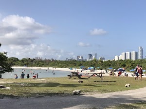 Oleta River State Park Alligator Pavilion in Sunny isles beach, united states