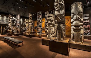 Royal BC Museum in Oak bay, canada