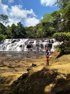 Waterfall Tijuípe in Itacaré, brazil