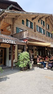 Restaurant Schützen in Lauterbrunnen, switzerland