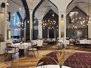 Restaurant Sandyq in Turgen, kazakhstan