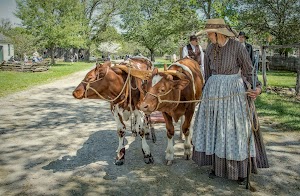 Missouri Town Living History Museum in Independence, united states