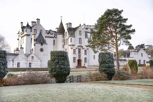 Blair Castle & Gardens in Pitlochry, united kingdom