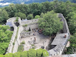 Chojnik Castle in Jelenia góra, poland