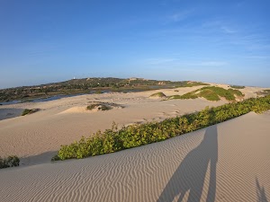 Lagoa das Dunas Morro Branco in Beberibe, brazil