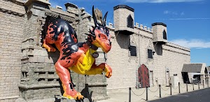Ghostly Manor Thrill Center in Sandusky, united states