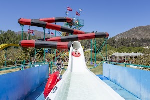 Parque Acuático Curunina in Coquimbo, chile