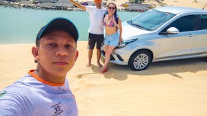 Point Of Guide in Jericoacoara, brazil