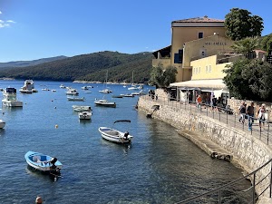 Rabac Center in Rabac, croatia