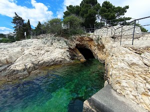Grota in Rabac, croatia