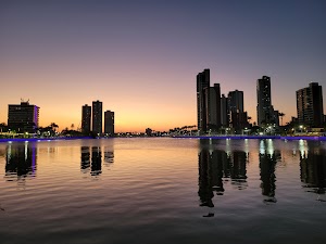 Açude Velho in Campina grande, brazil