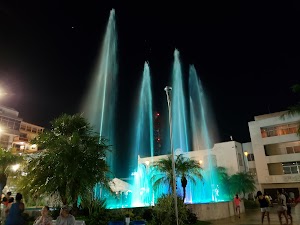 Fuentes Danzantes in Túxpam De Rodríguez Cano, mexico