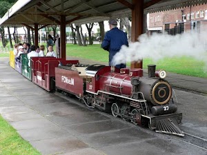 Lakeshore Railroad in South shields, united kingdom