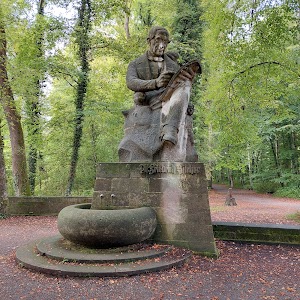 Neckarinsel in Tübingen, germany