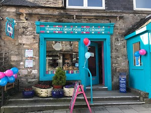 Hettie's Tea Rooms in Pitlochry, united kingdom