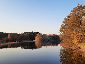 Stauwurzel des Rothsees in Hilpoltstein, germany