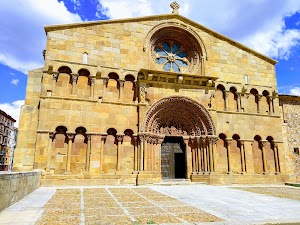 Iglesia de Santo Domingo in Soria, spain