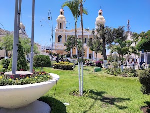 Main Square of Chiclayo in Chiclayo, peru